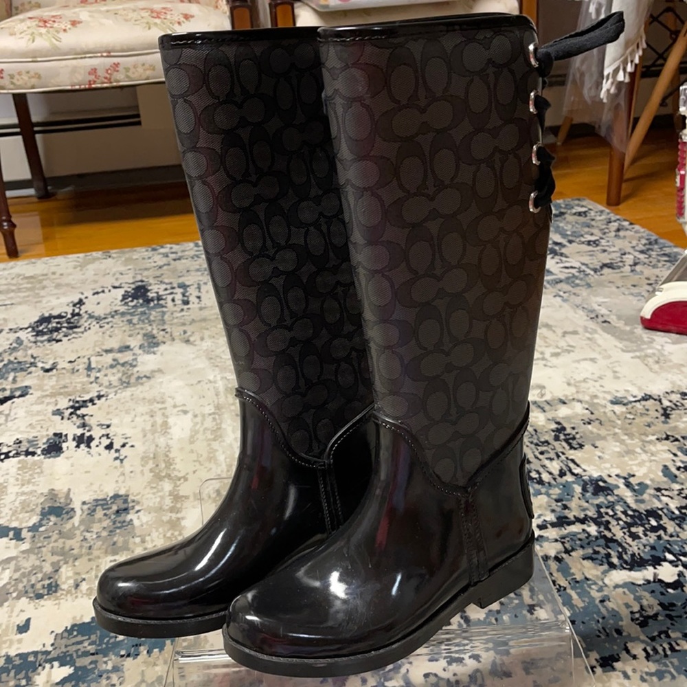 Coach Rain Boots Gem